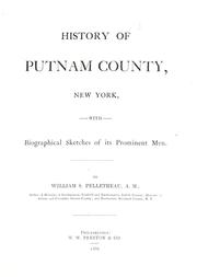 History of Putnam County, New York