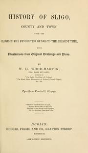 History of Sligo by W. G. Wood-Martin