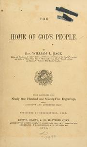 Cover of: The home of God's people