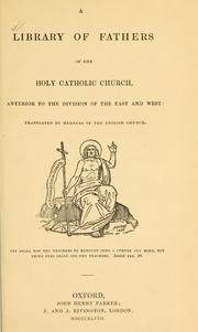 Cover of: The  homilies of S. John Chrysostom, Archbishop of Constantinople, on the second epistle of St. Paul the Apostle to the Corinthians
