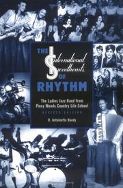 Cover of: The International Sweethearts of Rhythm by D. Antoinette Handy
