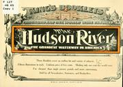 Cover of: The Hudson River ...