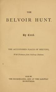 Cover of: Hunts