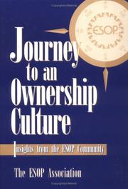 Cover of: Journey to an ownership culture by edited by Dawn K. Brohawn.