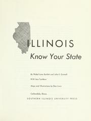 Cover of: Illinois by Mabel Lane Bartlett