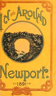 Cover of: In and around Newport. 1891 by Clarence Stanhope