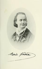 Cover of: In memoriam, Marie A. Moret, veuve de J.-B. André Godin. | Marie AdГЁle Moret Godin