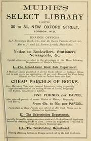 Cover of: The international directory of second-hand booksellers and bibliophile's manual: including lists of the public libraries of the world; publishers, book collectors, learned societies and institutions, theological colleges burns clubs, &c.