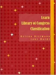 Cover of: Learn Library of Congress classification