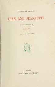 Cover of: Jean and Jeannette