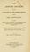 Cover of: The Jewish church in its relations to the Jewish nation and to the "Gentiles", or, The people of the congregation in their relations to the people of the land, and to the peoples of the lands ...