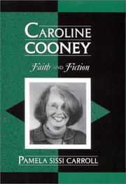 Cover of: Caroline Cooney: faith and fiction