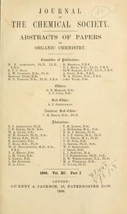 Cover of: Journal.