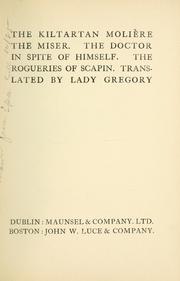 The Kiltartan Molière by Molière