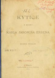 Cover of: Kytice z básní Karla Jaromíra Erbena