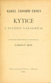 Cover of: Kytice z povestí národních