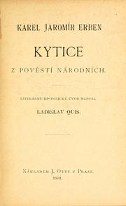 Cover of: Kytice z povestí národních by Karel Jaromír Erben