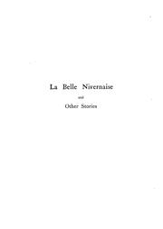 Cover of: La Belle Nivernaise by Alphonse Daudet