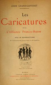 Cover of: actualité en images.: Les caricatures sur l'Alliance Franco-Russe.  Front. par Trewey.