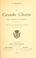 Cover of: La Grande charte de Saint-Gaudens (Haute-Garonne) texte gascon du 12e siècle avec traduction et notes.