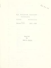 Cover of: La Grange County, Indiana, will records, volumes 1 & 2, 1842-1896