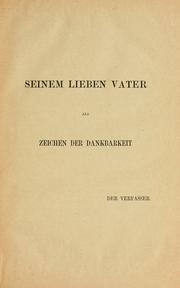 Cover of: Lambert von Hersfeld und der Zehntstreit zwischen Mainz, Hersfeld und Thüringen.