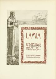 Cover of: Lamia by John Keats
