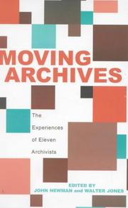 Cover of: Moving Archives | Walter Jones