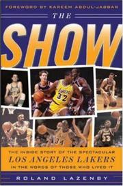 Cover of: The Show by Roland Lazenby