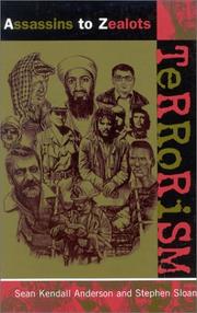 Cover of: Terrorism: Assassins to Zealots