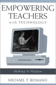 Cover of: Empowering Teachers with Technology: Making It Happen
