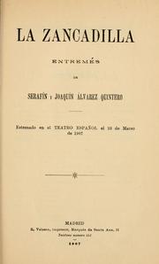 Cover of: La zancadilla: entremés