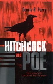 Cover of: Hitchcock and Poe: the legacy of delight and terror