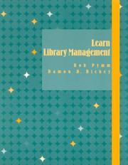 Cover of: Learn library management