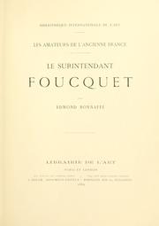 Les amateurs de l'ancienne France by Edmond Bonnaffé