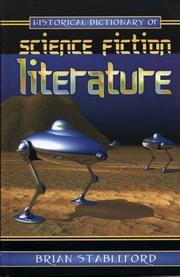 Cover of: Historical dictionary of science fiction literature by Brian Stableford