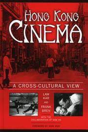 Cover of: Hong Kong cinema by Law Kar