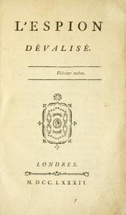 Cover of: L' espion dévalisé. by Baudouin de Guémadeuc