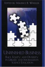 Cover of: Unfinished business