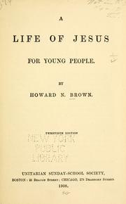 Cover of: A life of Jesus.