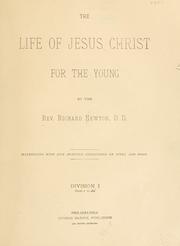 Cover of: life of Jesus Christ for the young