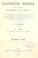 Cover of: L' Illustration horticole