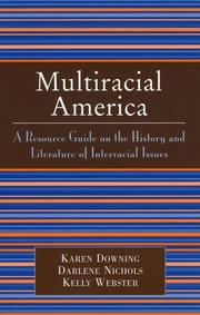 Cover of: Multiracial America: a resource guide on the history and literature of interracial issues