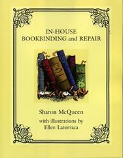 Cover of: In-house bookbinding and repair