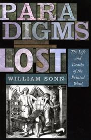 Paradigms lost by William J. Sonn