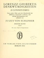 Cover of: Schlosseriana