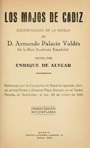 Los majos de Cadiz by Enrique de Alvear