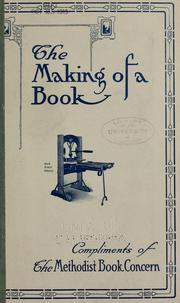 Cover of: The making of a book