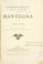 Cover of: Mantegna, biographie critique