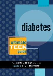 Cover of: Diabetes by Katherine J. Moran